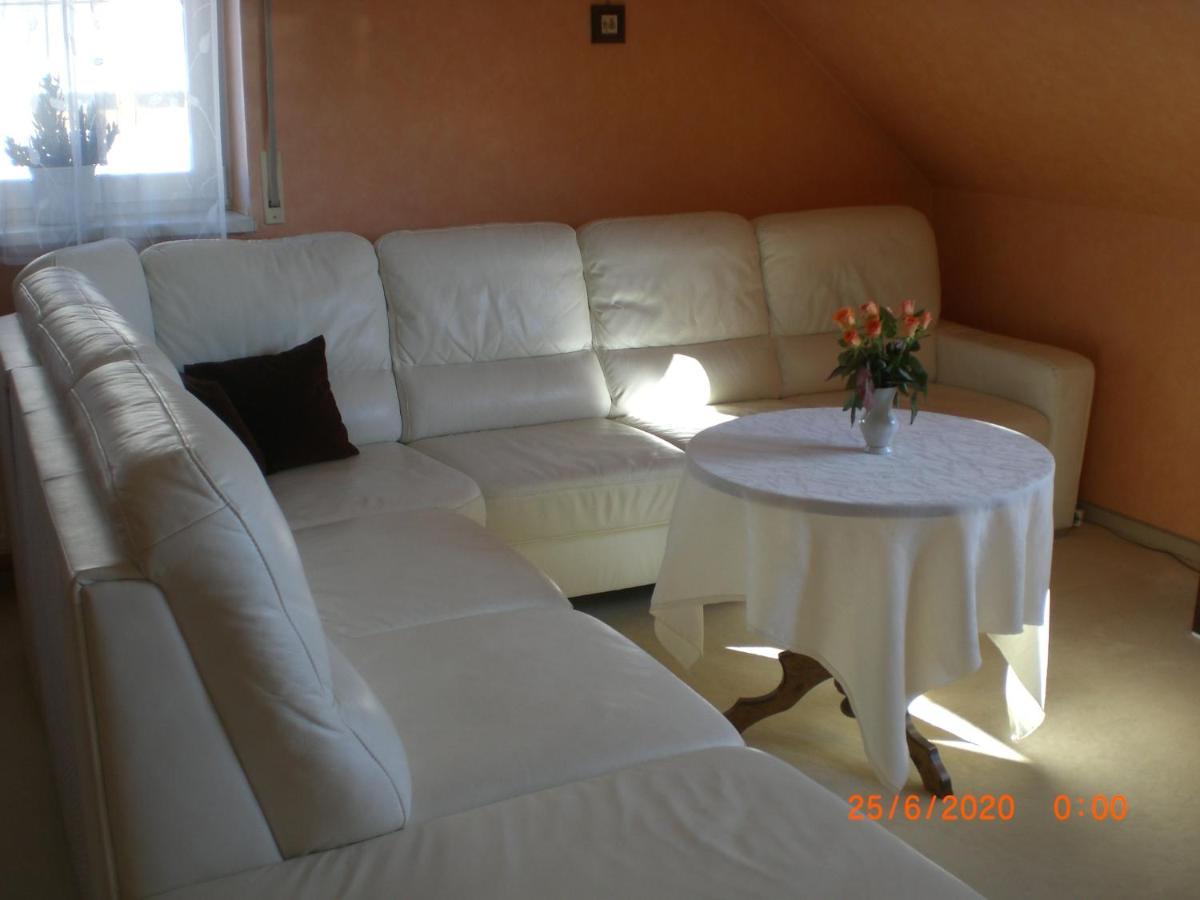 Ferienwohnung Böhm Kranichfeld Exterior foto